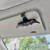 Держатели для солнцезащитных очков в форме крыла летучей мыши для автомобиля, аксессуары для козырька, автомобильные гаджеты для подарков мужчинам