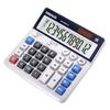 Desk Calculator 12 Digit Large LCD Calculator Large Characters Large Buttons Stylish Solar Dentaku (OS-200ML PRO)