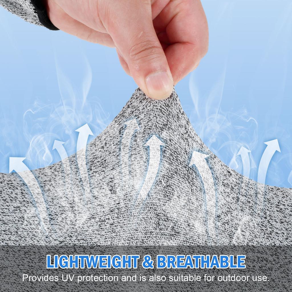 Защита запястья уровень 5 HPPE защита от порезов рабочая защита запястья защитный чехол для руки