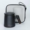 Chaxun Ceramic Filter Mug & Tea Caddy Gift Set