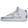 Court Vision Mid Metallic Silver White Женские кроссовки CD5436-108