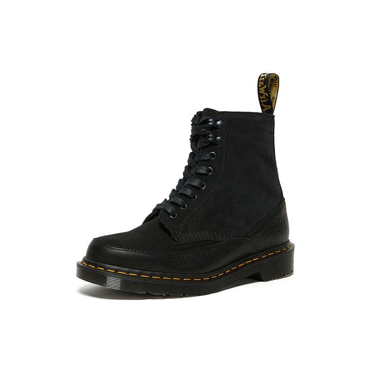 Dr. Martens Черные кроссовки унисекс 1460 Guard Made in England Кожаные ботинки на шнуровке 26863001