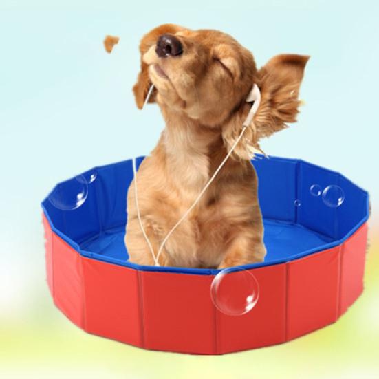 Ванна для домашних животных, ванна для кошек, бассейн для домашних животных, водная игровая ванна, складная портативная ванна