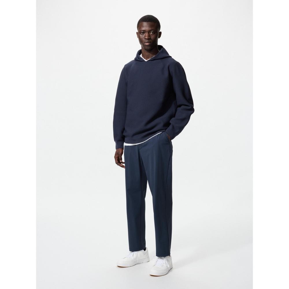 Uniqlo Japan Washable 3d Knit Hoodie