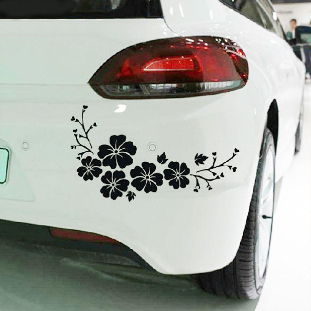 Beautiful Waterproof Car Decoration Auto Body Car Styling Flower Pattern Car Sticker Auto Decal