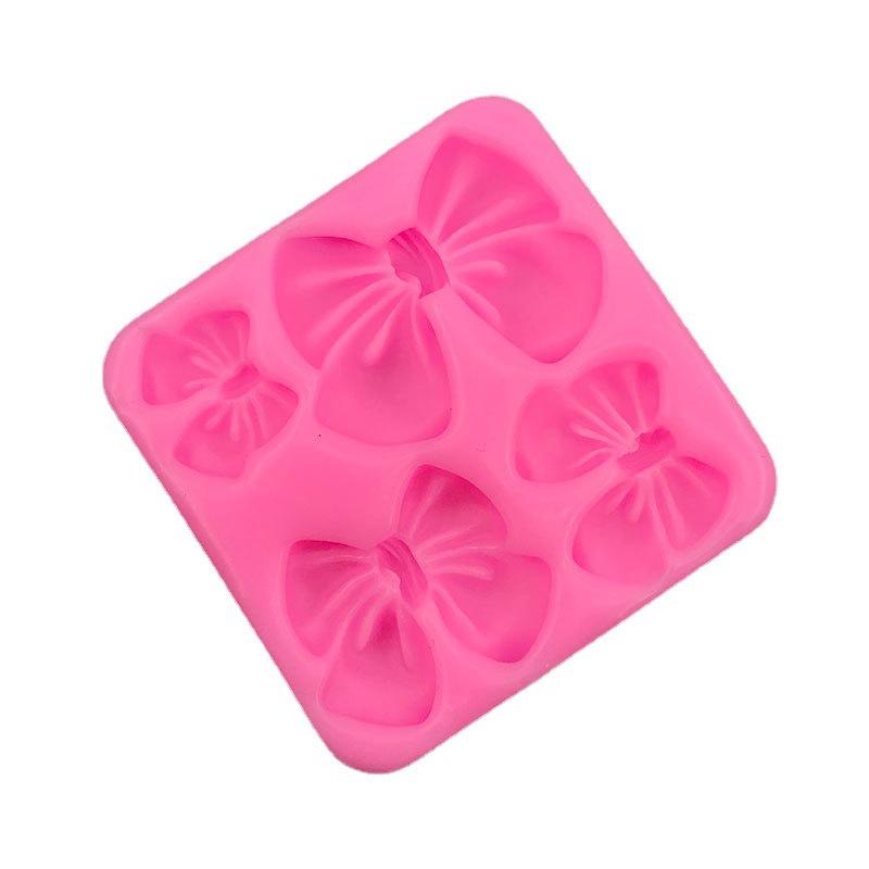 Cat Paw Chocolate Silicone Mold Dog Footprint Candy Jelly Bone Pet Snack Biscuit Baking Set Cake Decor Soap Candle Mold Ice Tray
