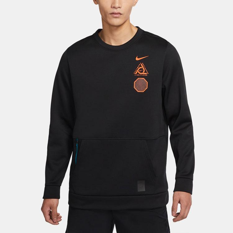 Nike CNY 4 New Years Therma-fit Повседневная тренировочная толстовка Мужская толстовка черная DQ5065-010