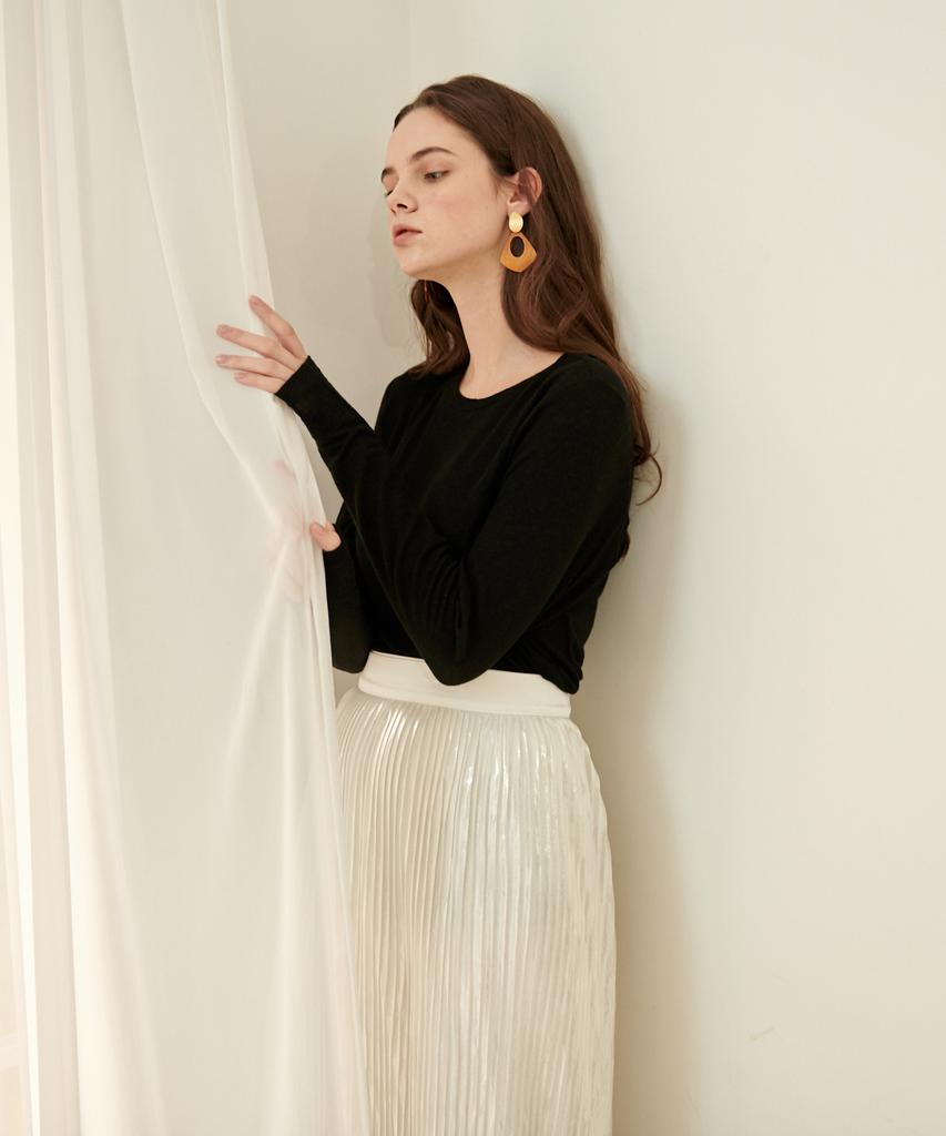 Трикотажная одежда Ossi Wool Tencel с длинным рукавом