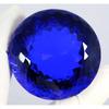 600 Ct  Certified Brazilian Blue Topaz Round Cut Natural Loose Gemstone