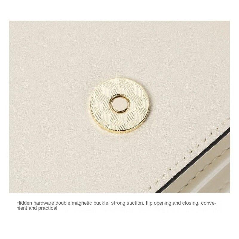 Сумки 2023 Новая сумка Джокер Сумка Новая модная сумка на плечо Tide Chain Маленькая квадратная сумка