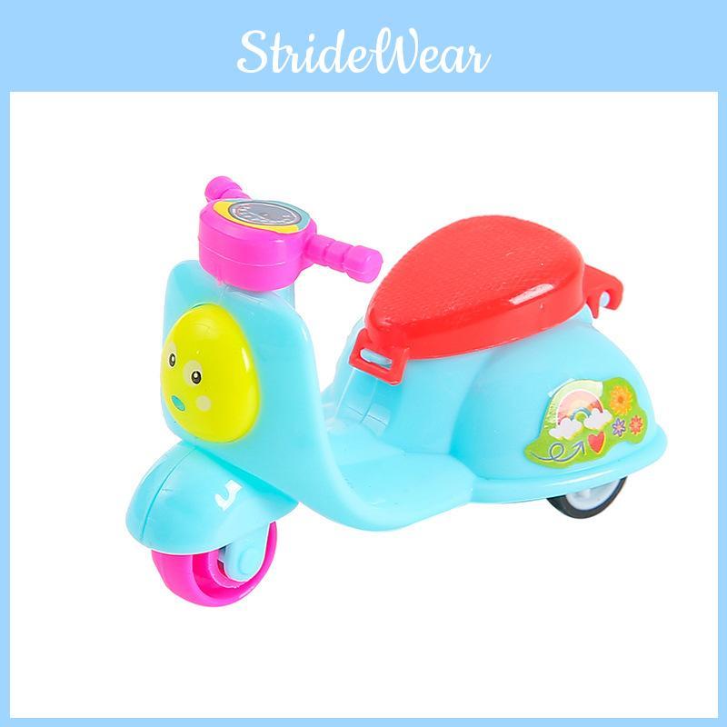 Mini Inertia Simulation Animal Design Motorcycle Children Toy For Entertainment
