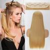 Женская мода Длинные прямые 5 клипс для наращивания волос Синтетическое волокно Натуральное прямое повседневное шиньон
