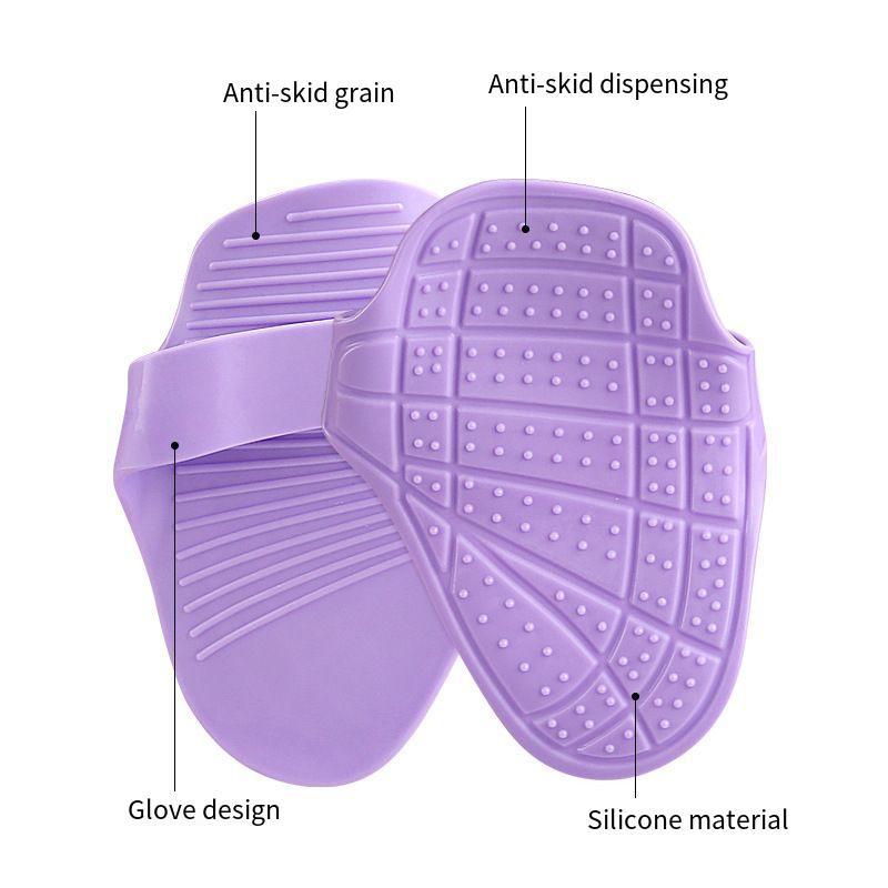 Weight Lifting Grip Pads Gym Workout Gloves Silica Gel Anti-Slip Fitness Grips For Men Women Dumbbell Pull-Up Strength Training