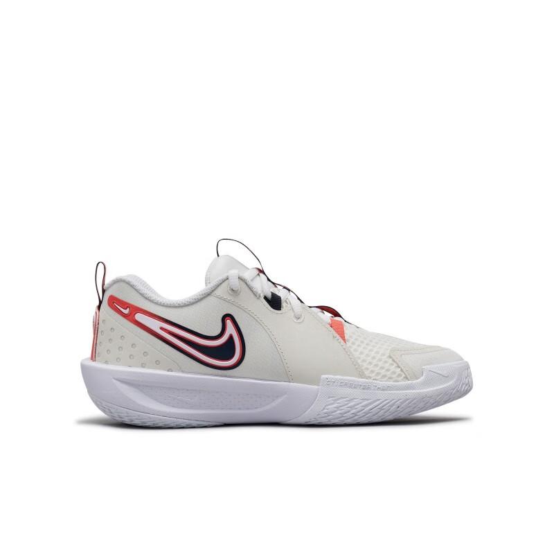 Nike ГТ. Cut 3 SE Стильные Удобные Амортизирующие Прочные Дышащие Низкие Детские Баскетбольные Кроссовки Детские кроссовки Молочно-белые Оранжевые IB8884191