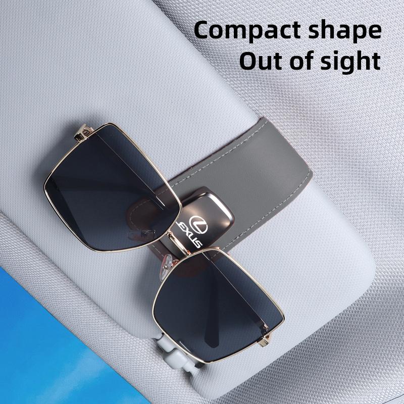 Car Sunshade Eyeglass Clip Card Storage Brace Accessories For Lexus F SPORT ES RX NX LS UX LM LX GX LC RZ IS CT GS RC HS SC LBX