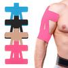 5/10 Pcs Precut Kinesiology Tape for Shoulder Pain Relief Breathable Waterproof Elastic Athletic Tape for Shoulder Support And Stability