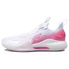 Li Ning Flash 7 Shock Absorption Non-Slip Low-Top Basketball Shoes Men Sneakers Azalea-Pink ABPT013-3
