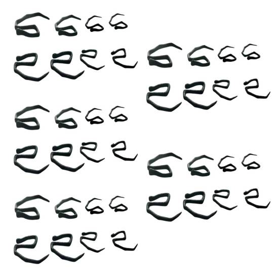 Паучьи носовые аксессуары Реалистичный 8-ногий Декор для фейкового носа для костюма на Хэллоуин, косплея Легкий пластиковый забавный реквизит для вечеринки