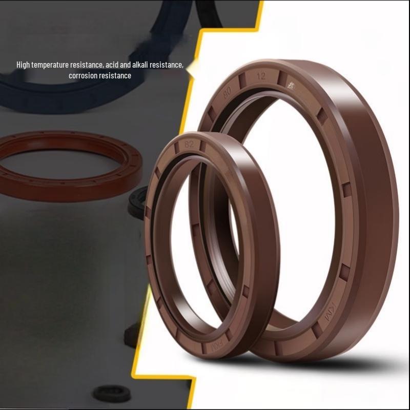 OLOEY Fluoro Rubber TC Skeleton Oil Seal