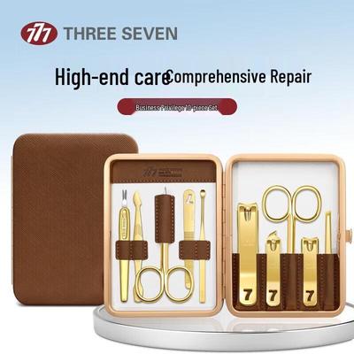 НАБОР ДЛЯ МАНИКЮРА THREE SEVEN ИЗ 10 ПРЕДМЕТОВ