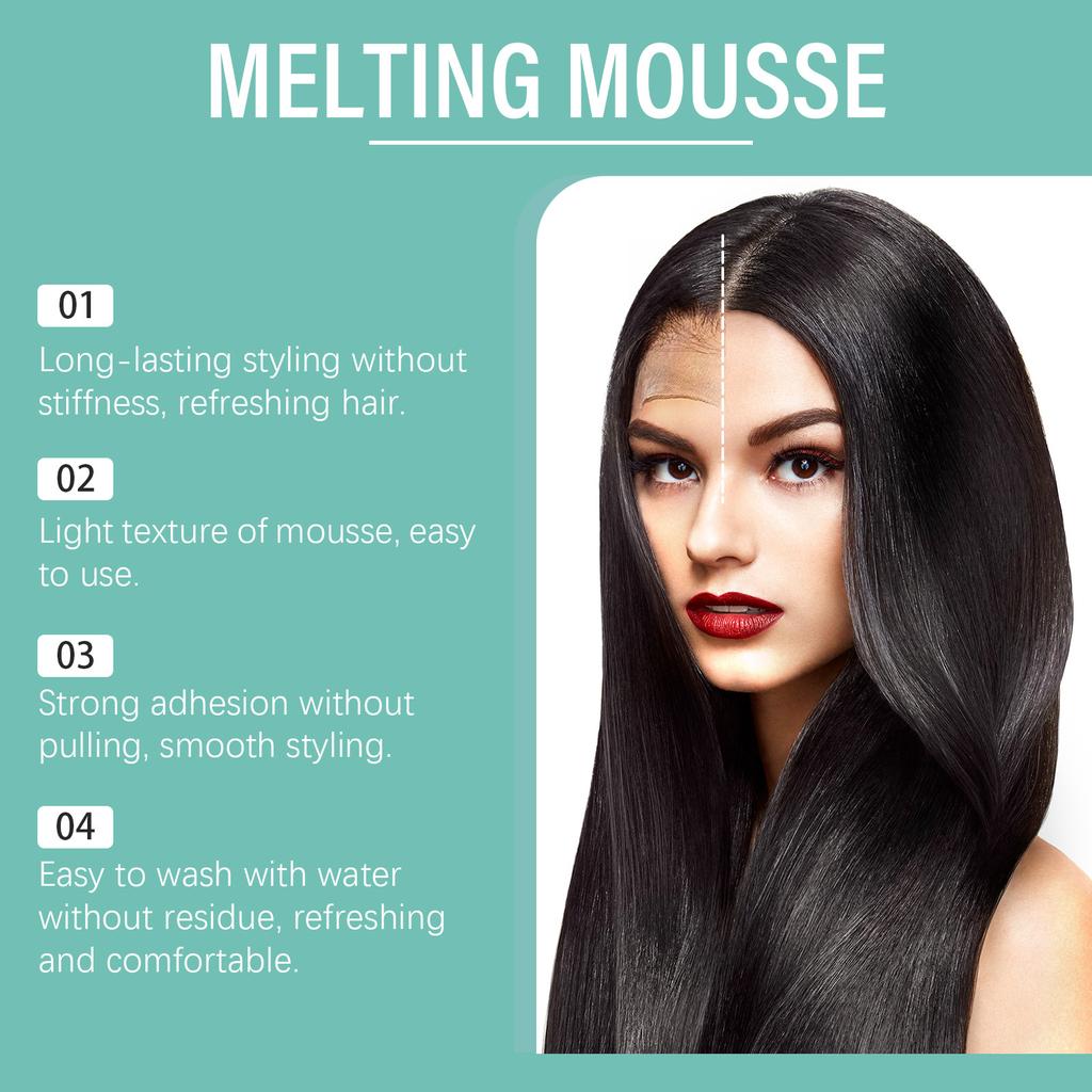 Парикмахерский клей Стайлинговый гель Уход Финишный крем Фиксация пушковых волос Увлажняющий воск для волос Стойкий спрей для укладки Челка, 100 мл