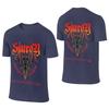 Sauron Metal Japanese Style Reversible Tshirt Loose Lazy Suitable For All Seasons Basic Tee