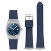 Ремешок из фторкаучука с адаптером для Tissot серии PRX T137.407/T137.410 Super Player 40 мм, новый быстросъемный ремешок для часов FKM 12 мм