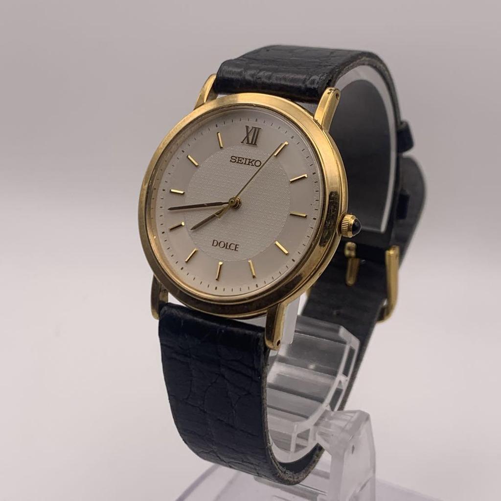 [USED] Seiko Dolce 5E31-0AA0 White Gold