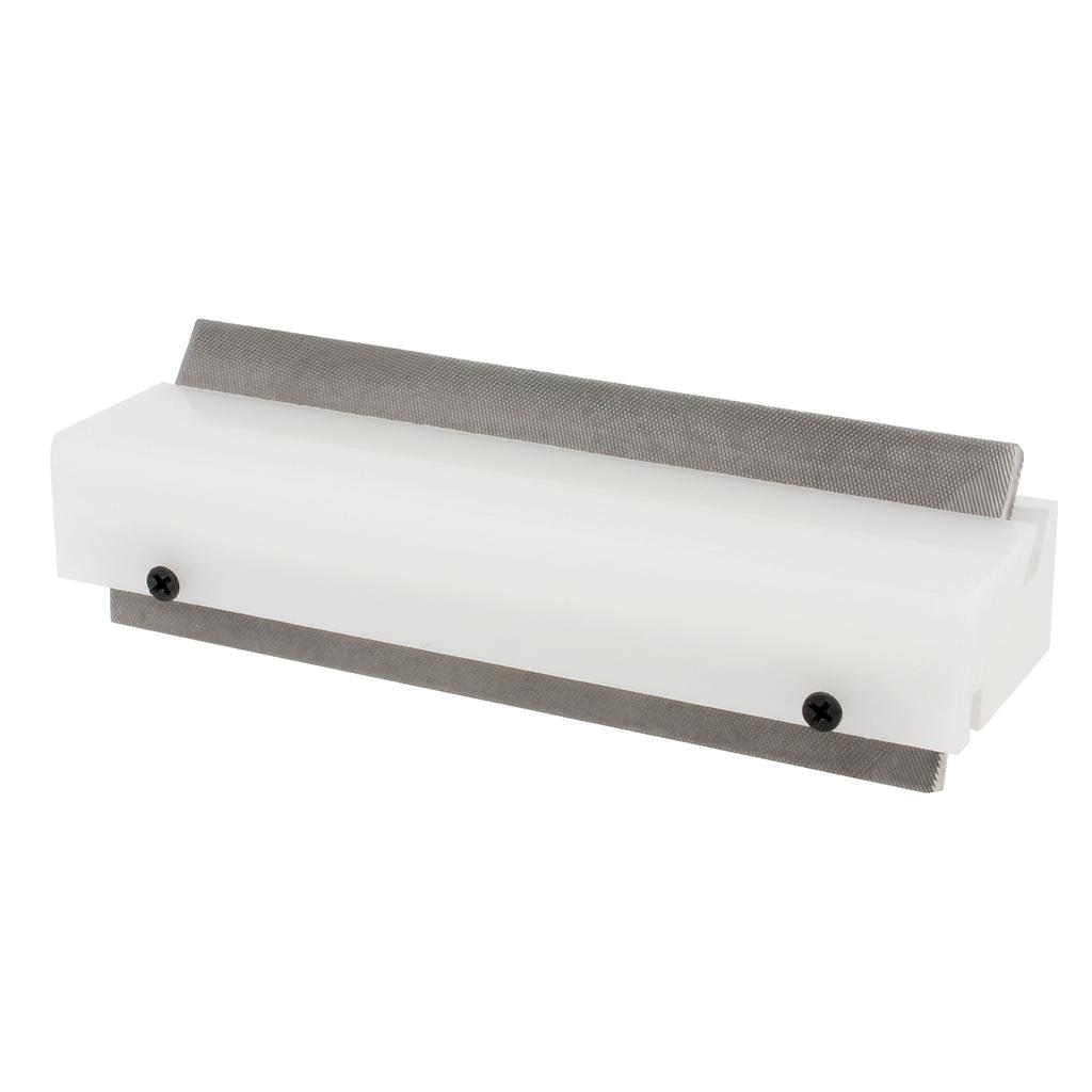 Длина 7 дюймов, 35 и 90 градусов, двухсторонняя напильник для скашивания концов ладов для акустической/электрической гитары, бас-гитары