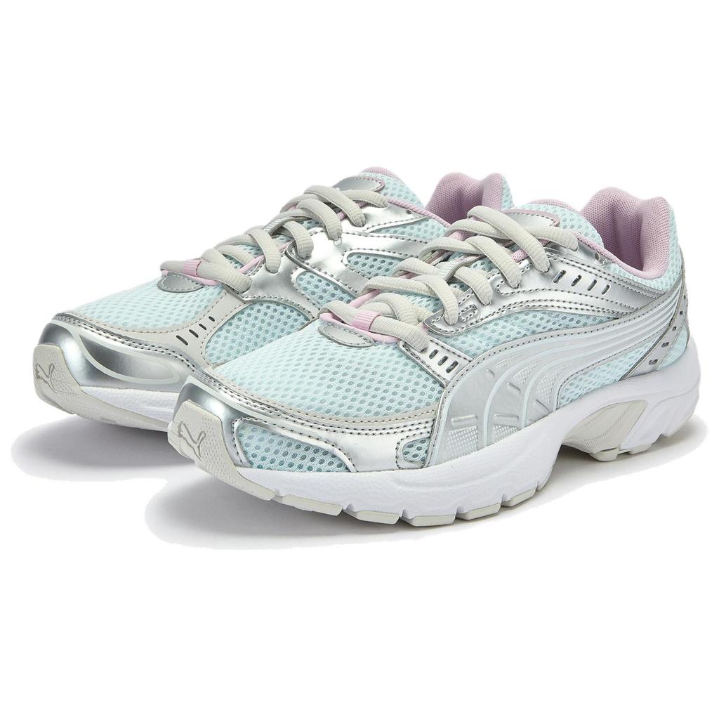 Puma C25K Sl Comfortable Versatile Durable Breathable Low-Top Casual Shoes Women Sneaker Light-Blue 405888-03