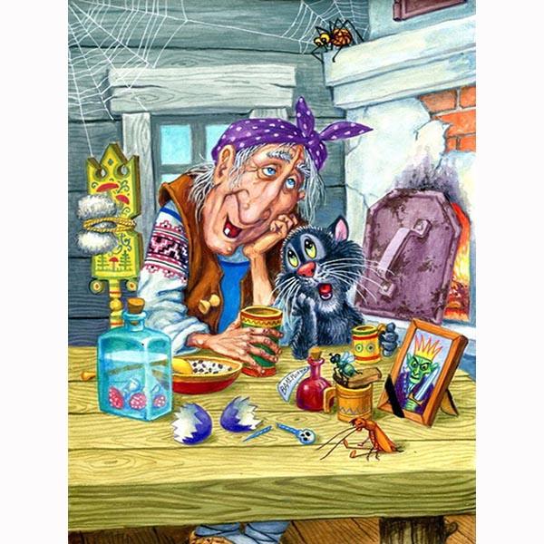 5D Diy Алмазная картина, вышивка, полная ведьма, птица, дерево, вышивка крестом, бисер, наборы для ручной работы, настенная мозаика, украшение для дома, Rustom