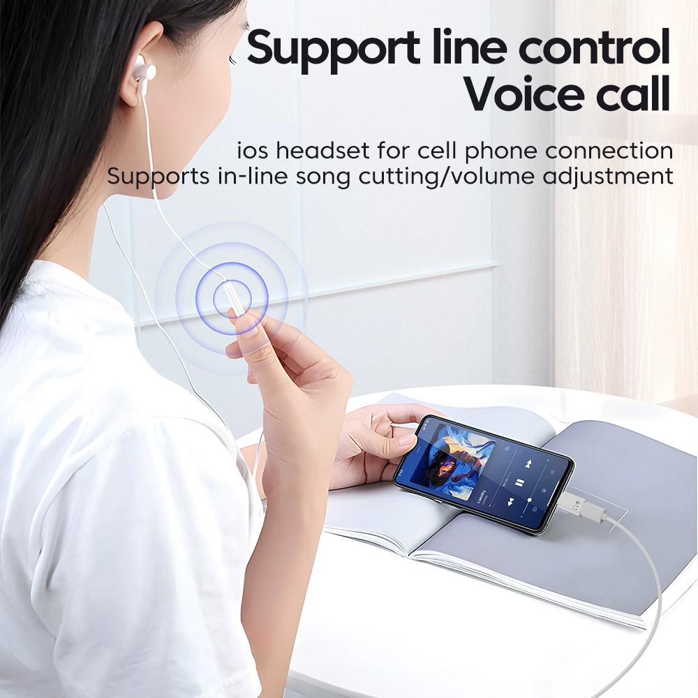 Type C To Lightning Headphone Audio Adapter for Iphone 15 16 Pro Max Samsung iPad MacBook USB C Adapter Earphone Converter