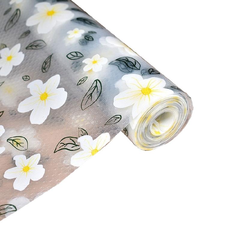 Easy to Use Shelf Paper for Kitchen Effective Nonadhesive Shelf Liner for Fridge and Pantries Moisture Proof Mats