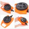 KADAX Static Sprinkler For Garden 5 Spray Modes