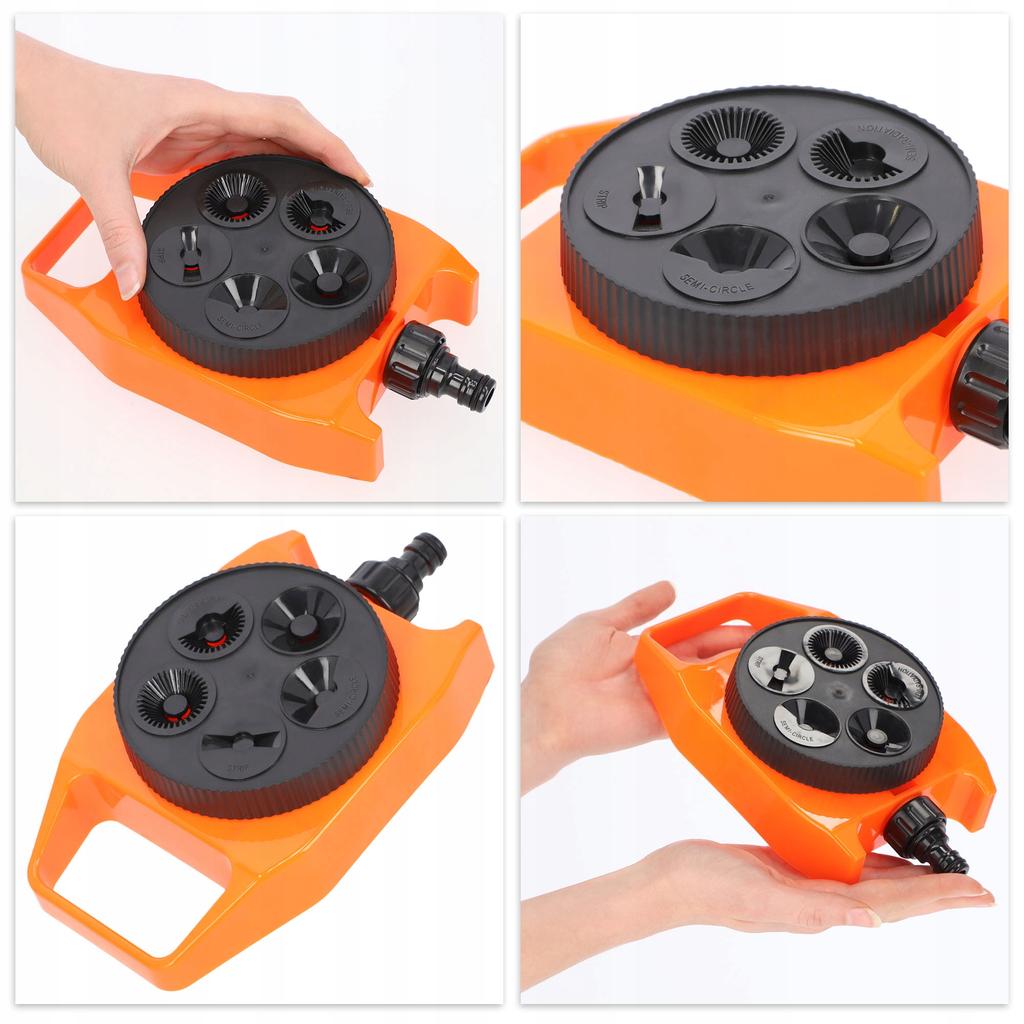 KADAX Static Sprinkler For Garden 5 Spray Modes