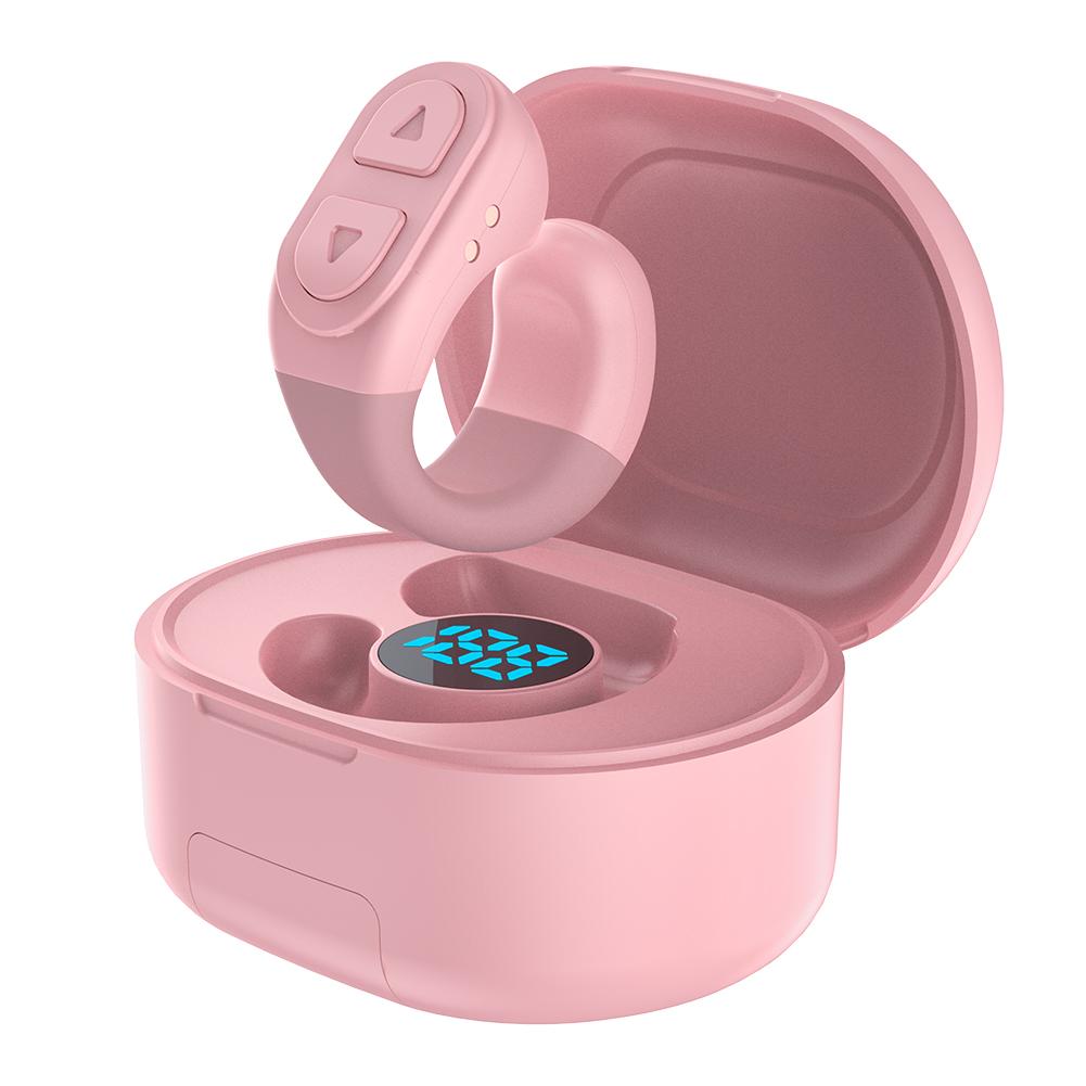 Кольцо для прокрутки TikTok Беспроводная кнопка спуска камеры Кнопка для селфи Совместимость с Bluetooth Кольцо для TIK Tok со подставкой для iPhone iPad