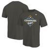 [Fanatics] Fanatics 2025 MLB Постсезон NL LCS Лос-Анджелес Доджерс Футболка из раздевалки Детская ML25AS166J СЕРЫЙ (ГРИ)