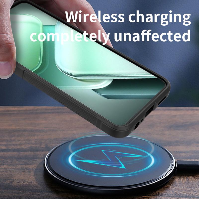 Для VIVO iQOO Z9X Z9 Turbo 5G Чехол-накладка на заднюю панель Мягкий силиконовый Противоударный Чехлы для защиты телефона Funda Coque