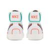 Nike Blazer Mid 77 Infinite White Blue Void Crimson Мужские кроссовки Roma-Green Bright-Crimson DA7233-102