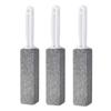 Pumice Stone Toilet Brush Bathroom WC Toilet Cleaning Brush Wand Tile Sink Bathtub Limescale Stain Remove Washing Cleaning Tool
