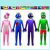 Костюм-комбинезон Roblox Rainbow Friends для детей, идеально подходящий для косплея и Хэллоуин-вечеринок