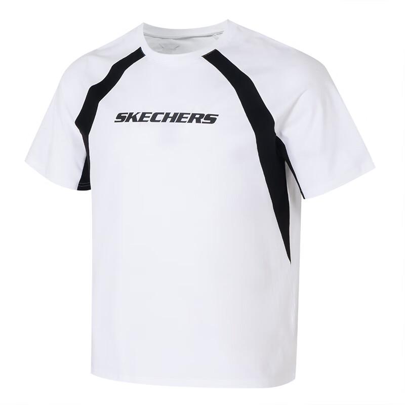 Skechers Men's Short Sleeve Round Neck T-Shirt