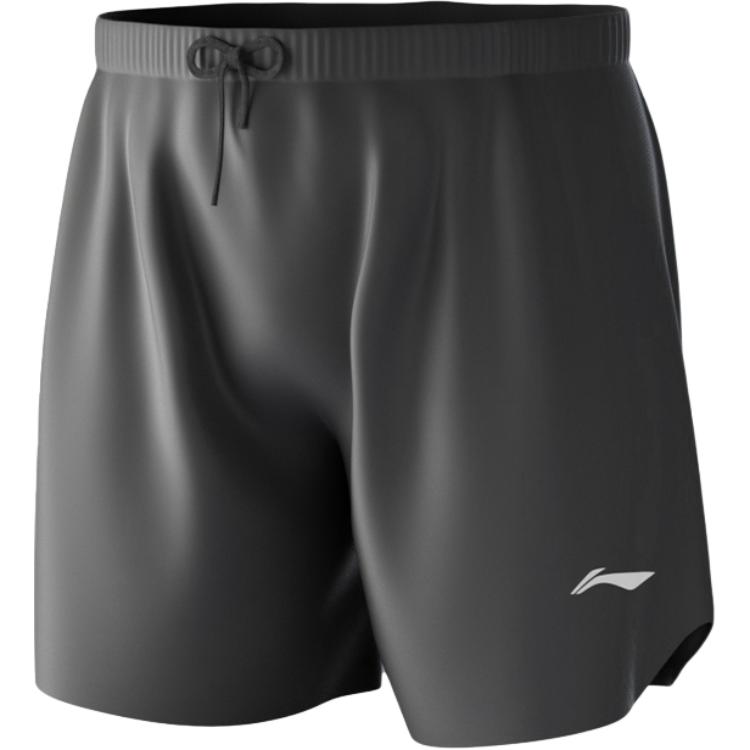 Li Ning Повседневная спортивная одежда Мужская Черный LNYW821-1