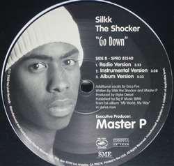 12-дюймовая пластинка SILKK THE SHOCKER - Go Down SPRO81540 Priority Record 2000 США Рэп и Хип-Хоп/R&B Б/У
