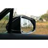Fit For Cadillac XT4 XT5 XT6 Chrome Rearview Mirror Rain Eyebrow Frame Trim 2PCS