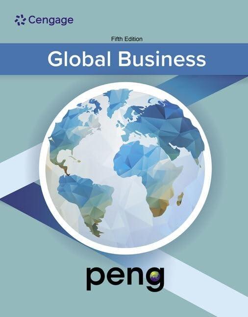 Global Business Hardcover UKN758