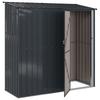 Garden Shed Anthracite 203 x 85.5 x 200 cm Metal