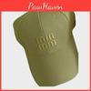 Solid Fashion Color Gold Letter Decoration Neutral Casual Sunshade Cap Baseball