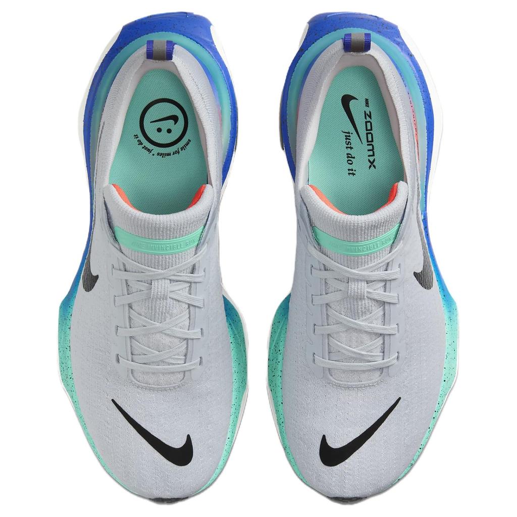 Nike ZoomX Invincible Run 3 Pure Platinum Bright Mango Cool Mint Sneakers Casual HF4904-043