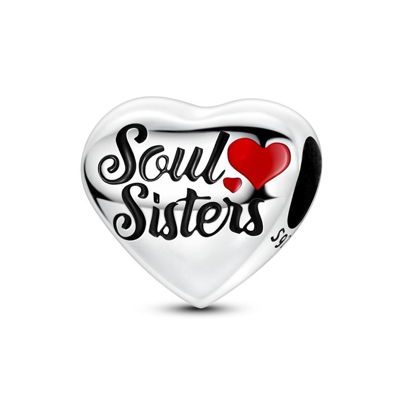 Original 925 Sterling Silver Charms Bead Heart Cat Dog Balloon Bead Fit Original Bracelet For Women DIY Accessories Jewelry Gift